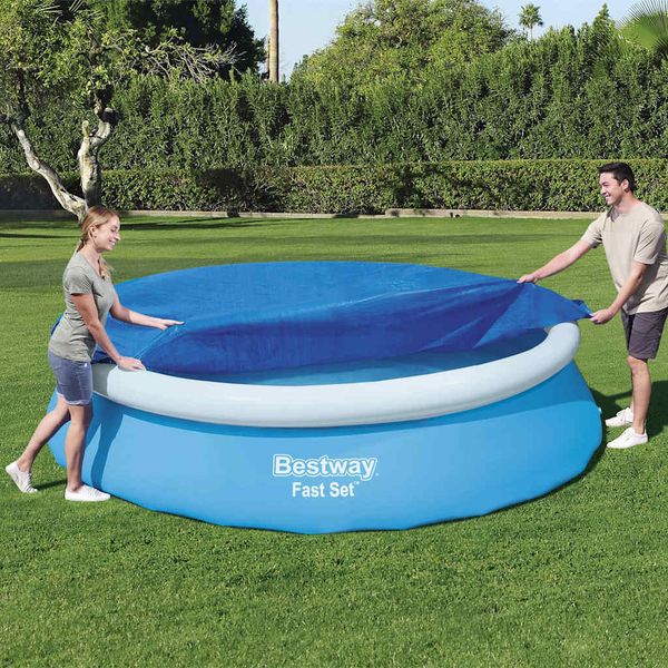 Bestway Flowclear Bazénová plachta Fast Set 366 cm
