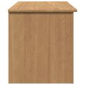 vidaXL Úložný box s vekom PANAMA 79x42x46 cm borovicový masív