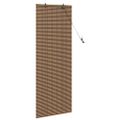 vidaXL Roleta Hnedá 60 x 160 cm Bambus