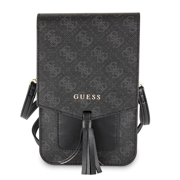 Kabelka Guess GUWBSQGBK čierna 4G