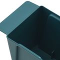 vidaXL Kvetinové boxy pre euro palety 12 ks Zelená 14 x 9 x 9,5 cm