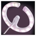 Pozemná lampa EMOS Z7902 LED GROW 8 W, časovač, stmievateľná, biela