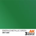 AK Interactive: General Series - Emerald Metallic Green
