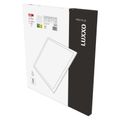 LED panel LUXXO 60 x 60 cm / 32 mm, 22 W, 4 000 lm, vstavaný, neutrálna biela, IP20