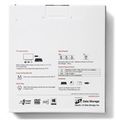HITACHI LG - externý mechanik DVD-W/CD-RW/DVD±R/±RW/RAM GP60NS60, Slim, Silver, box+SW