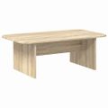 vidaXL Konferenčný stolík Sonoma dub 93 x 53 x 33 cm Kompozitné drevo