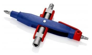 Knipex, Kolíkový klúč na rozvodné skrine Pre bežné skrine a systémy zavírania