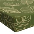 vidaXL Vankúš na lavičku SOEST 100% polyester Design s listami