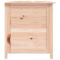 vidaXL Vonkajší box na vankúše 150x50x56 cm masívne jedľové drevo