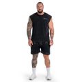Šortky Washed Black - STRIX