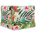 vidaXL Vankúš na vonkajšiu pohovku Polyester farebné 60 x 60 cm