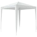 vidaXL Párty stan 2x2 m, biely