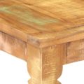 vidaXL Lavica 110x35x45 cm masívne recyklované drevo