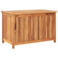vidaXL Záhradný úložný box 90x50x58 cm masívne teakové drevo