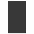vidaXL roleta Blackout Black 130x230 cm Šírka látky 126,6 cm Polyester