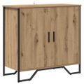 vidaXL Servírovacia skriňa Remeselný dub 78 x 35 x 74.5 cm
