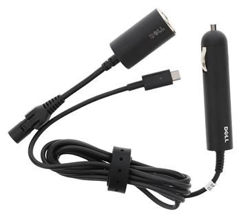 Dell adaptéry 65W do auta / lietadla USB-C