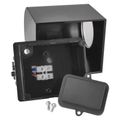 LED záhradné stienkové svetlo EMOS ZGF010P, 8,8 x 6,7 x 8 cm, 1 x GU10, 35 W