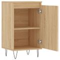 vidaXL Komody 2 ks dub sonoma 40x35x70 cm kompozitné drevo