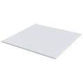 vidaXL Matracový topper z pamäťovej peny 200 x 200 cm Thick Mäkký