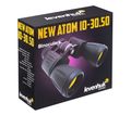 Binokulárny ďalekohľad Levenhuk New Atom 10–30x50
