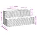VidaXL vírivka Step sivý 100x50x50,5 cm polyratan a masívna akácia