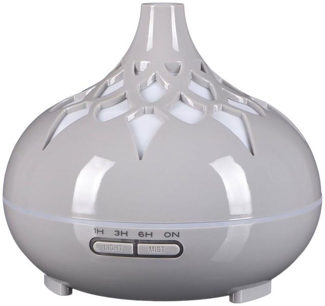 Aroma difuzér Palm šedý lesk 500ml SIXTOL