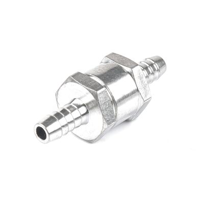 Hliníkový spätný ventil paliva 8 mm