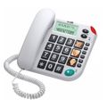 MAXCOM KXT481 SOS, Stolný telefón pre seniorov