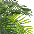 vidaXL Umelá palma Cycas s kvetináčom 90 cm zelená