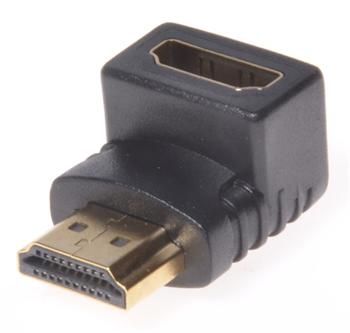 PremiumCord Adaptér HDMI M/F zahnutý do pravého uhla