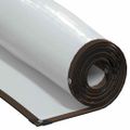 vidaXL Priehľadná plachta s okami 2x10 m Polyetylén