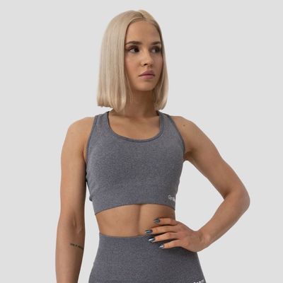 Športová podprsenka FLO Grey - GymBeam
