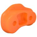 vidaXL Lezecká chytka 12 ks Oranžová 100 x 67 x 43 mm PP