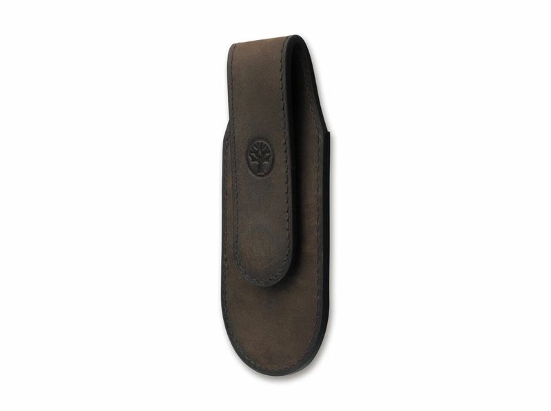 Böker 09BO292 veľké magnetické kožené puzdro, hnedá
