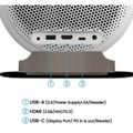 Benq projector for consumer GV32 white