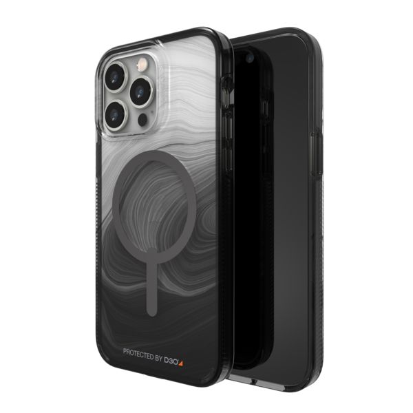 ZAGG GEAR4 Milan Snap kryt iPhone 14 Pro Max čierny