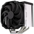 Endorfy chladič CPU Fortis 5 / 140mm fan/ 6 heatpipes / PWM / pro Intel i AMD Chladic, pro CPU, pro Intel i AMD, socket 1700, 1200, 115x, AM5, AM4, AM3(+), AM2(+), FM2(+), FM1, 220W TDP, 140mm ventilátor, 6