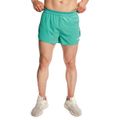 Pánske bežecké šortky Pulse X Green- GymBeam, veľkosť S