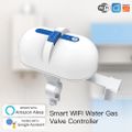 Smart motorizovaný zatvárač ventilu MOES WV-QY-EU Water Valve WiFi Tuya