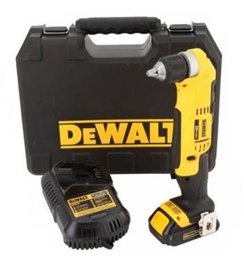 Dewalt Aku vrtačka pravoúhlá DeWALT DCD740C1, 18V XR, 1x aku Li-Ion / 1,5 Ah
