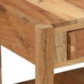 vidaXL TV skrinka Hnedá 83 x 33 x 46 cm Masívne obnovené drevo