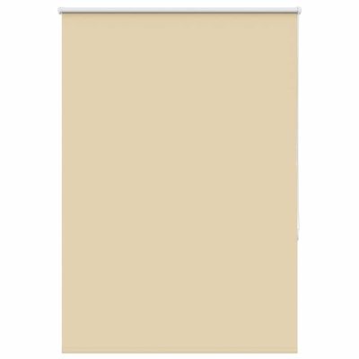 vidaXL Roleta Zatemnenie Béžová 95x175 cm Šírka látky 90,7cm Polyester