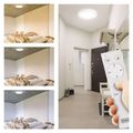 LED prisadené svietidlo ILVI, kruhové 45W, stmiev.so zmenou CCT