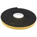 vidaXL Samolepiaca penová páska 2 ks Čierna 20mm x 5m CR Pena