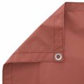 vidaXL Záclona na balkónové súkromie 180 x 400 cm Textil s PU povlakom
