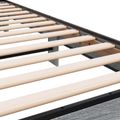 vidaXL Rám postele s čelom Sivý Sonoma 80 x 200 cm Kompozitné drevo