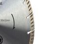 Kotúč diamantový rezný turbo-segmentový, 350x10x32mm GEKO