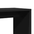 vidaXL Príručné stolíky 2 ks čierne 50x30x50 cm kompozitné drevo