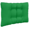 vidaXL Vankúš na vonkajšiu pohovku Polyester Zelená 68,5 x 68,5 cm